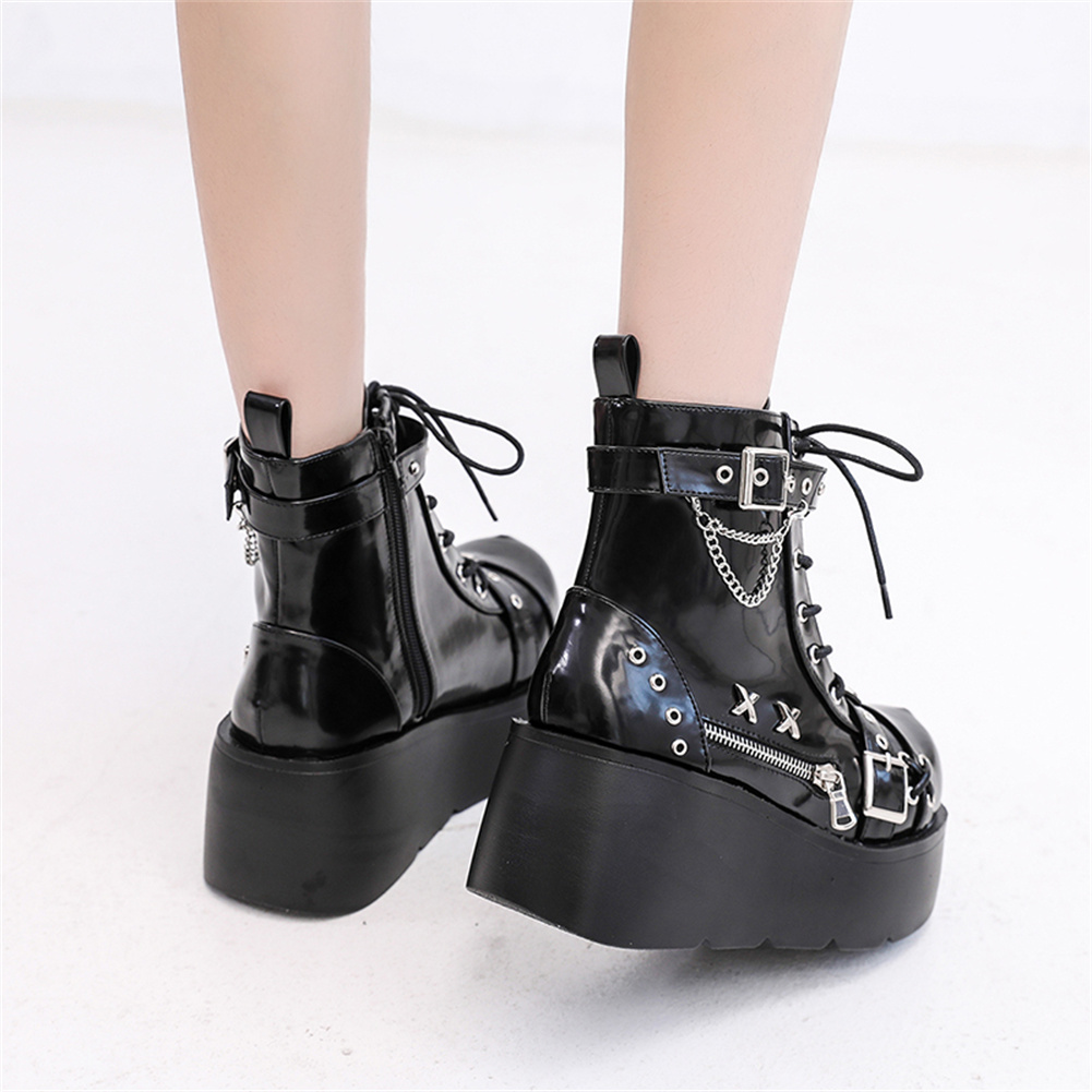 Nieuwe dames goth platform enk - Anklet Foot Chain recensie en prijs