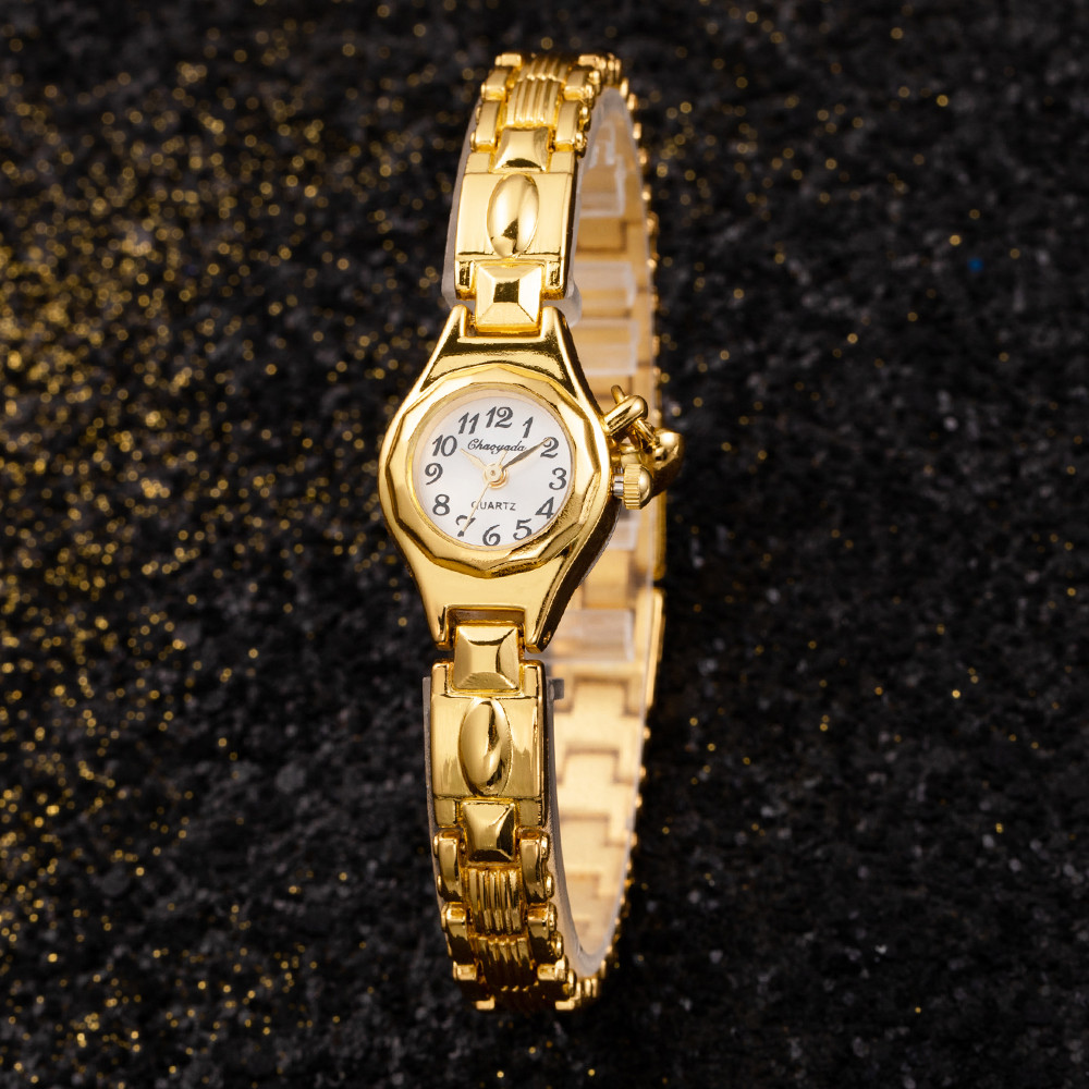 Damespolshorloge Gouden armban - Jewelry Watches Gold recensie en prijs