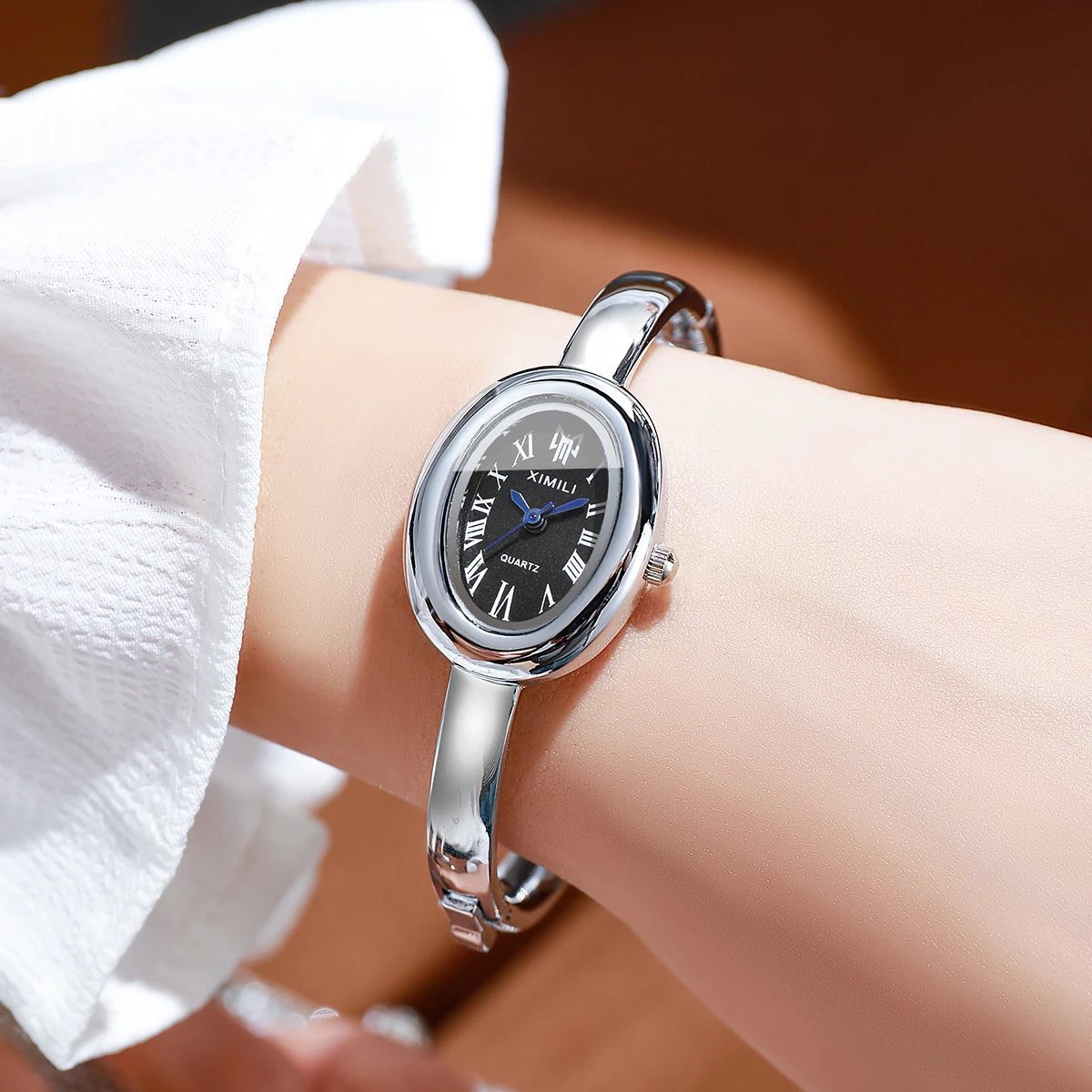 2026XIMILI Vintage ovale armba - Jewelry Watches Gold recensie en prijs