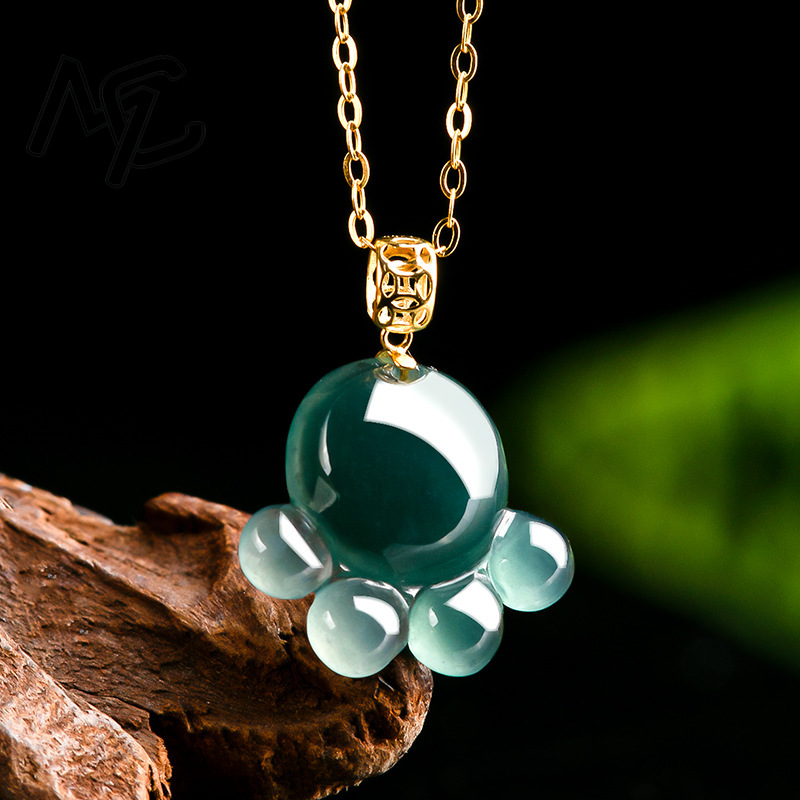 Natuurlijke echte smaragd blau - Jewelry & Watches Sp Z Oo Janów Lubelski recensie en prijs