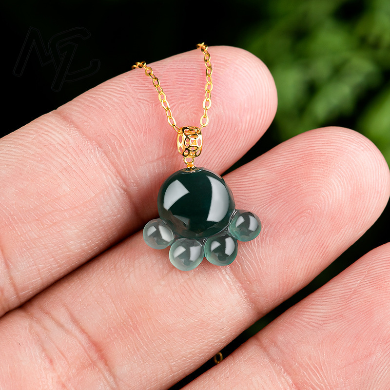 Natuurlijke echte smaragd blau - Jewelry & Watches Sp Z Oo Janów Lubelski recensie en prijs