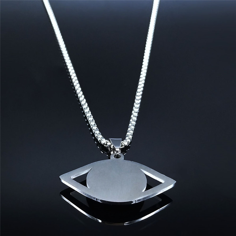 Islam Hamsa Evil Blue Eye kett - Jewelry & Watches Sp Z Oo Janów Lubelski recensie en prijs