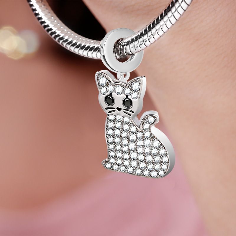 925 Sterling Zilver Huisdier K - Wolf Jewelry & Watches Tampa recensie en prijs