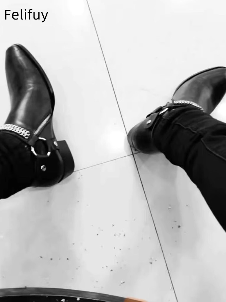Zwarte Kettingen Mannen Chelse - Anklet Foot Chain recensie en prijs