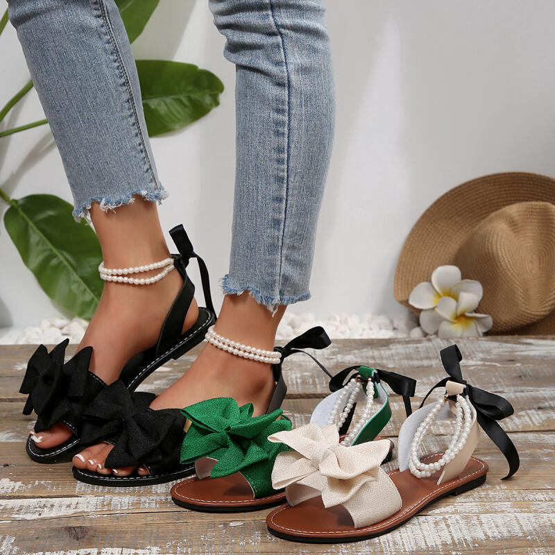 Elegante parelketting enkelban - Anklet Foot Chain recensie en prijs