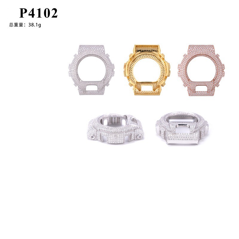 Bling Hiphop horlogekast: IJzi - Jewelry Watches Gold recensie en prijs