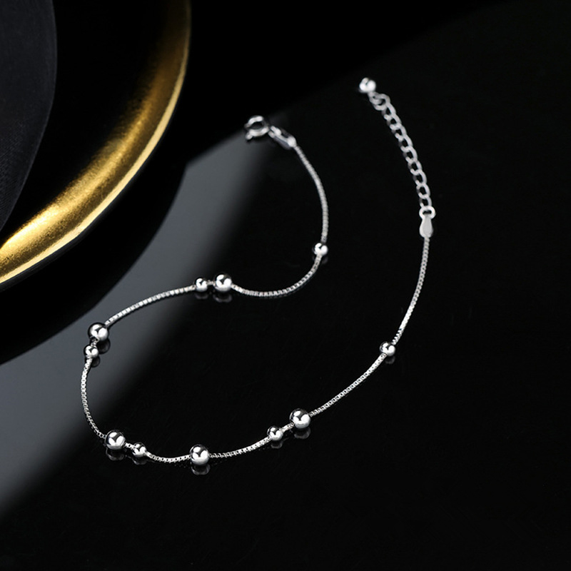 925 Sterling Zilver Geometrisc - Anklet Foot Chain recensie en prijs